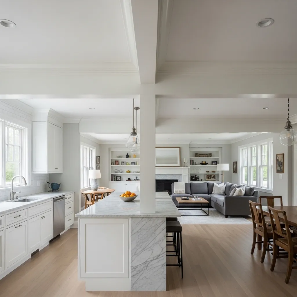 15 Open Kitchen Design Ideas