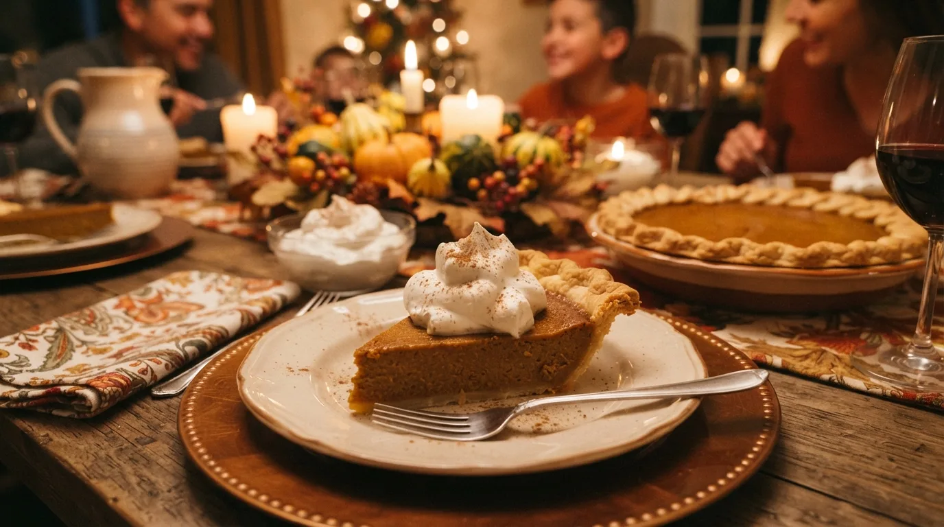 Classic Pumpkin Pie — 15 Thanksgiving Dessert Ideas That Are Sure to Please Everyone — image 01