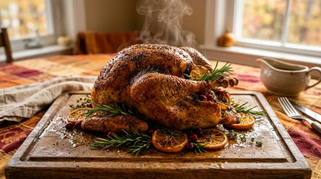 Classic Herb-Roasted Turkey — 20 Insanely Good Thanksgiving Recipes to Try This Year — image 01