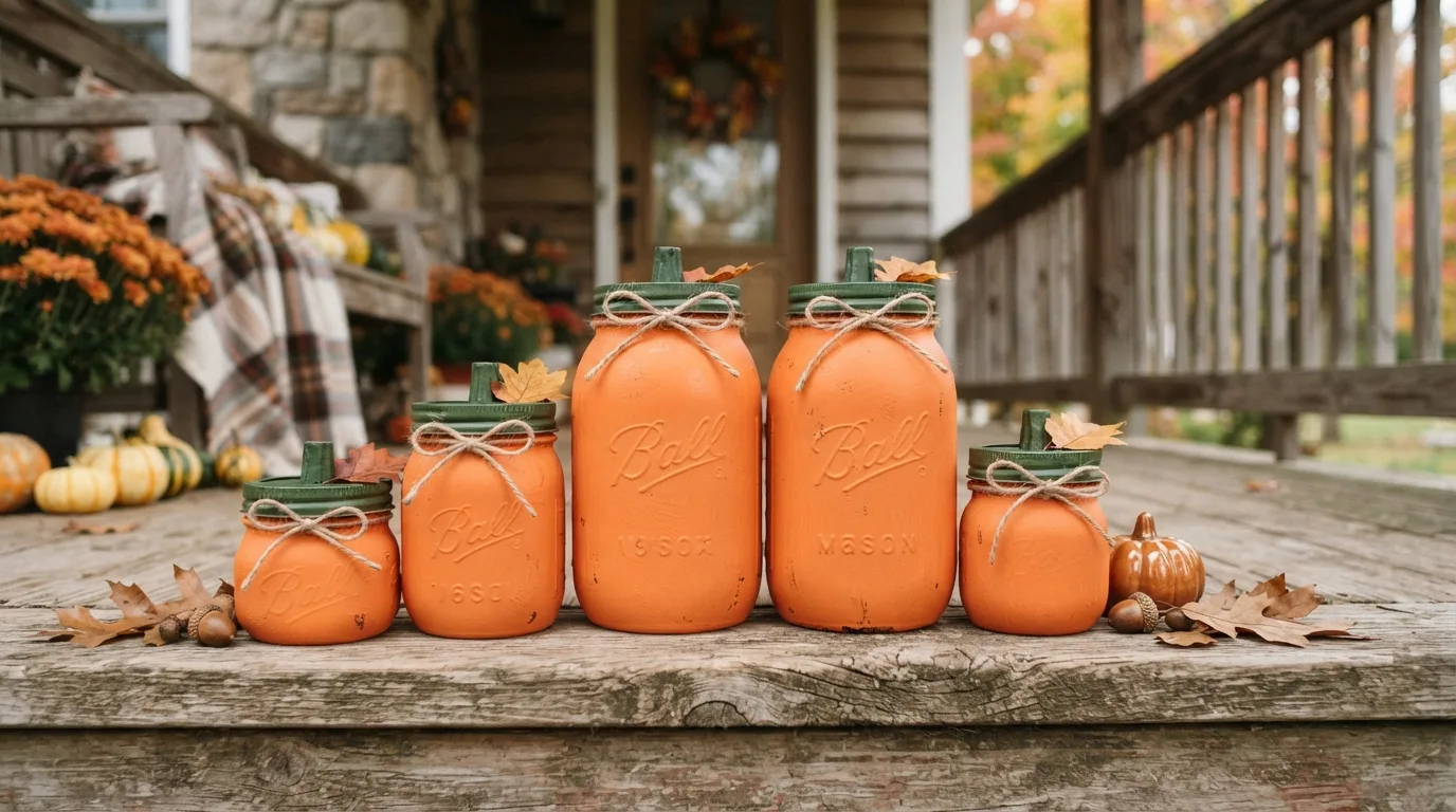 27 DIY Fall Mason Jar Ideas to Spark Your Creativity - image 01