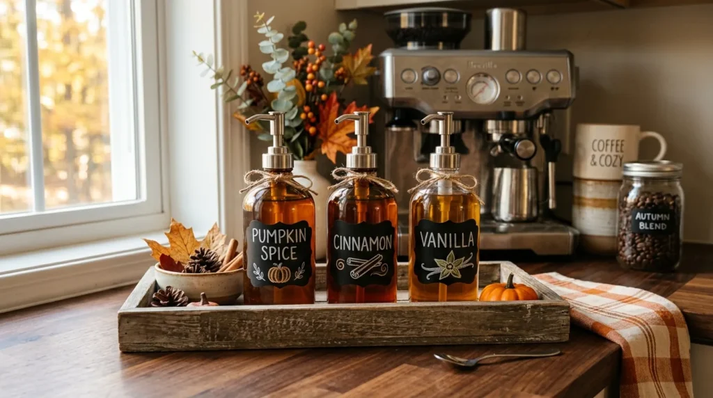 15 Fall Coffee Station Ideas for a Warm and Cozy Vibe - image 01
