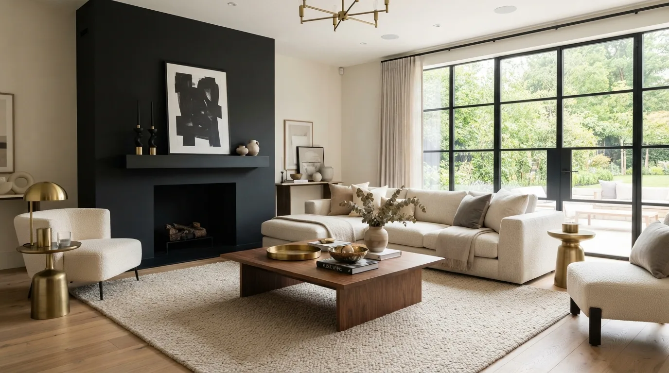 Modern Glass Coffee Table — 14 Living Room Coffee Table Ideas — image 02