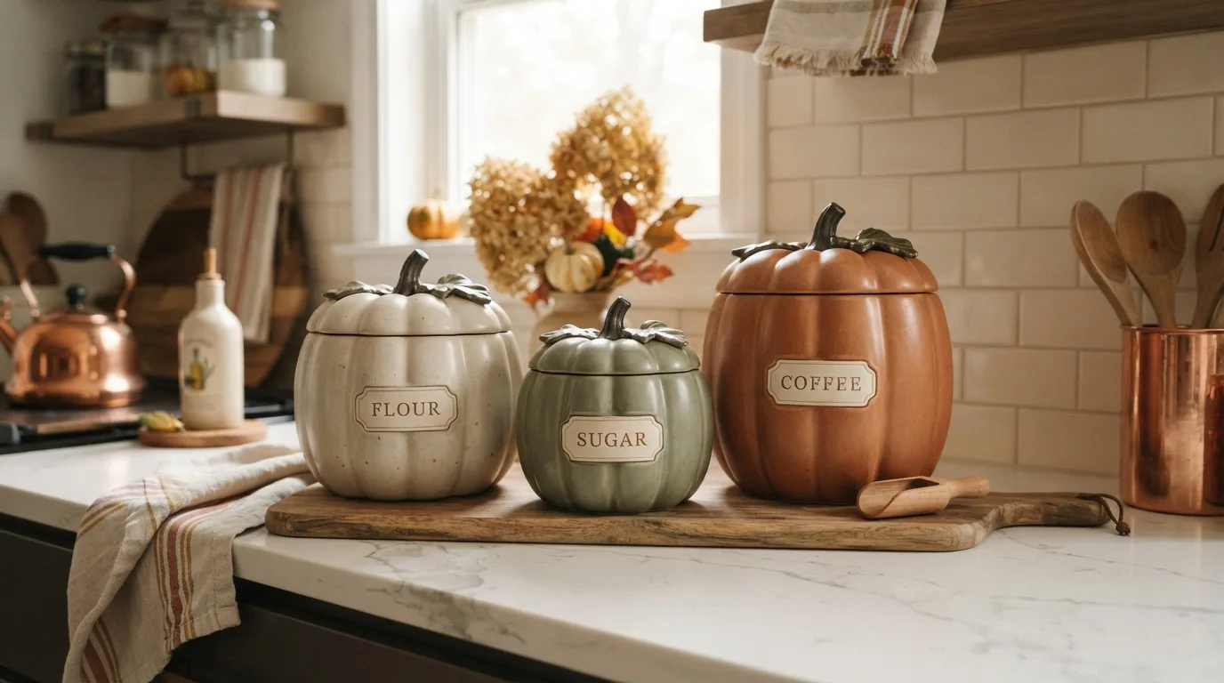 29 Best Fall Kitchen Decor Ideas to Try This Season - image 02