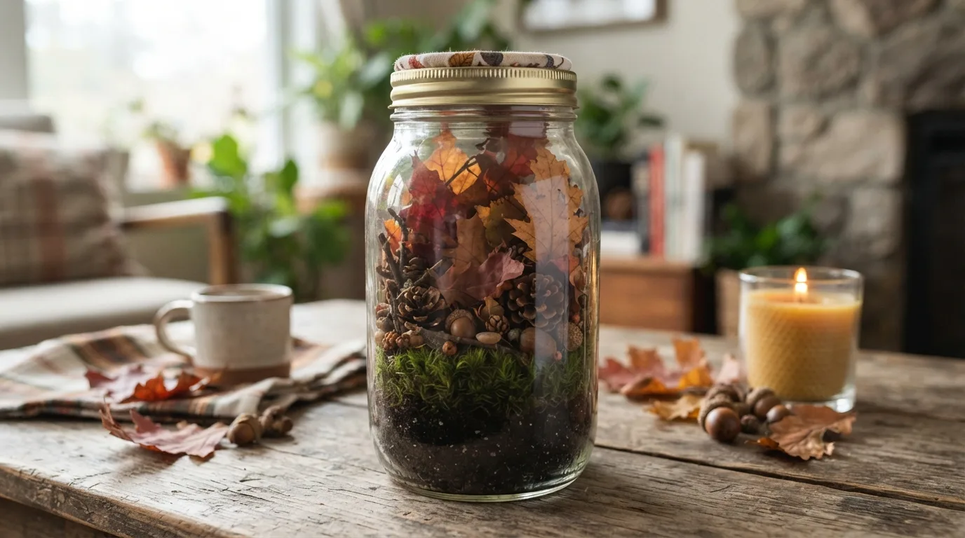 27 DIY Fall Mason Jar Ideas to Spark Your Creativity - image 03