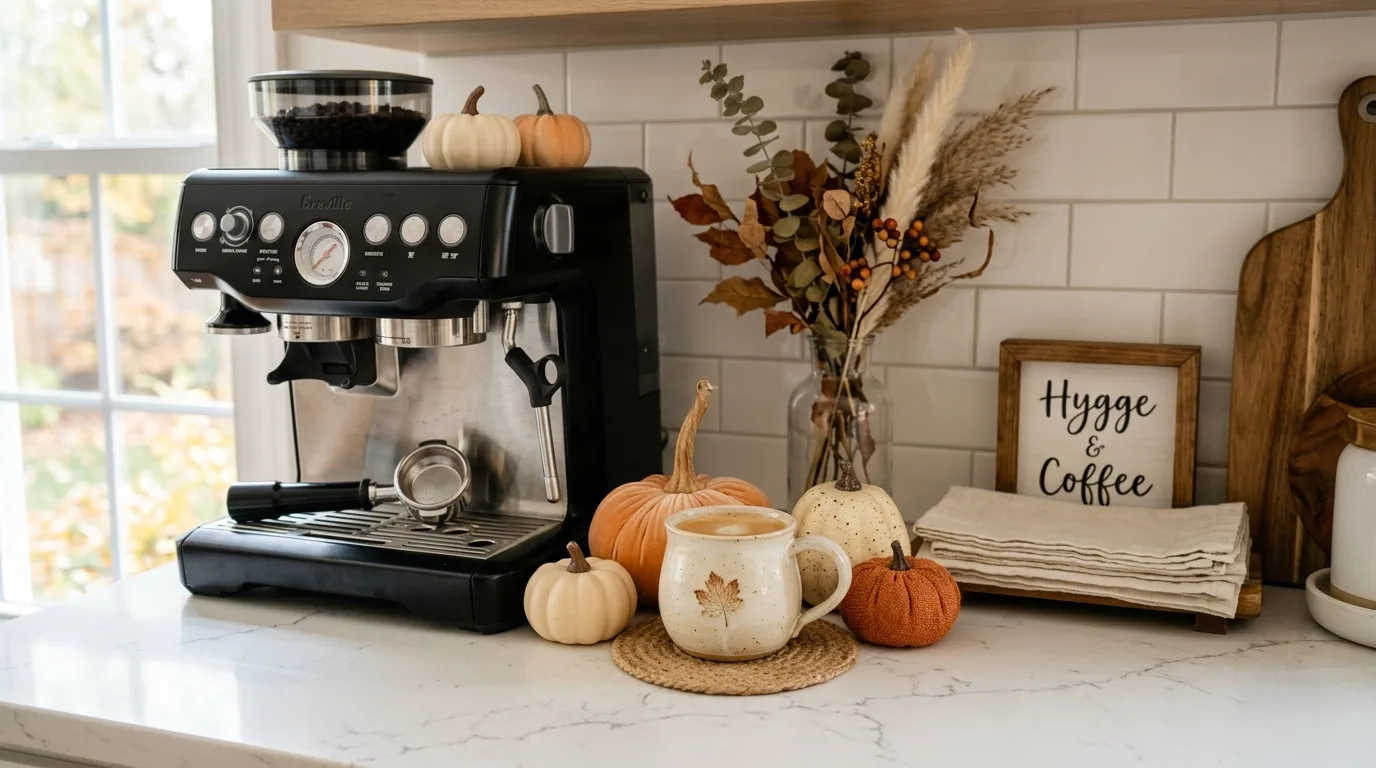 15 Fall Coffee Station Ideas for a Warm and Cozy Vibe - image 03