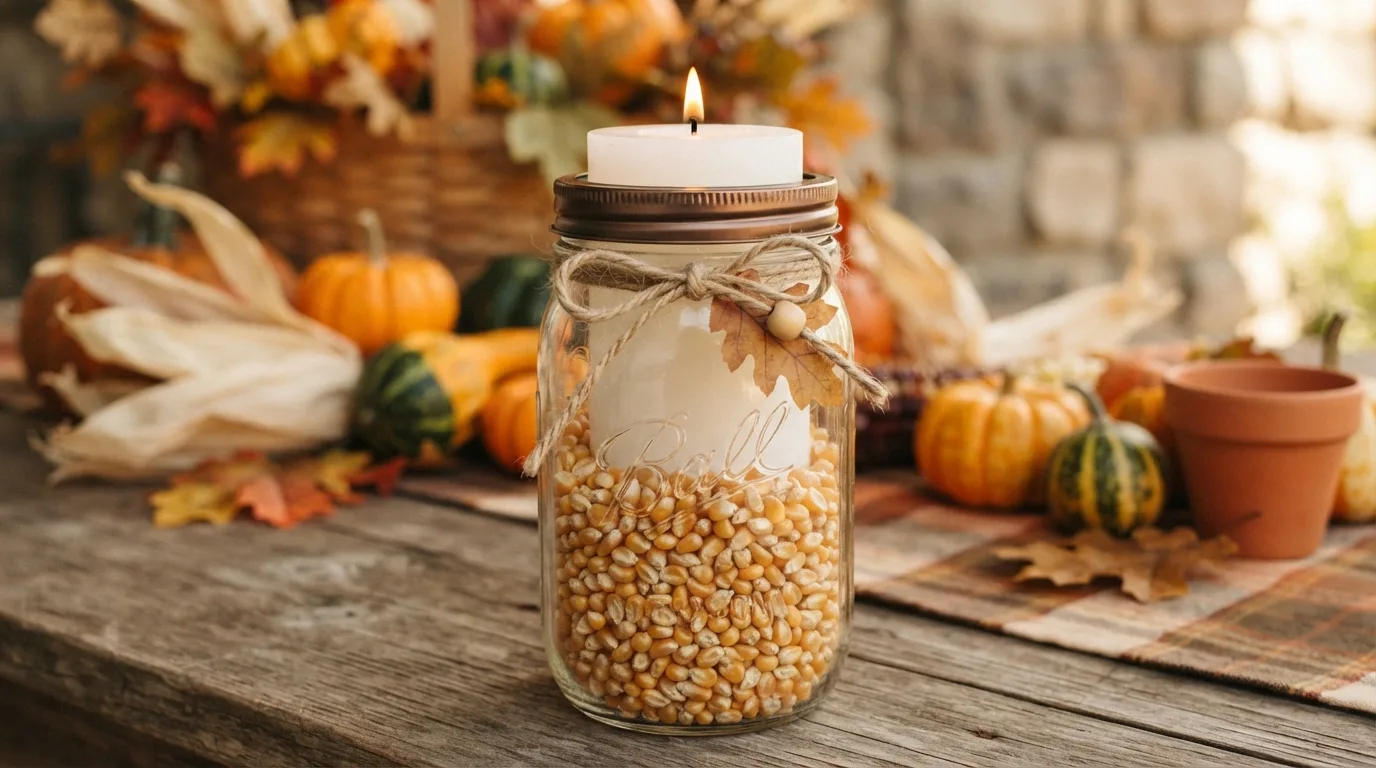 27 DIY Fall Mason Jar Ideas to Spark Your Creativity - image 04