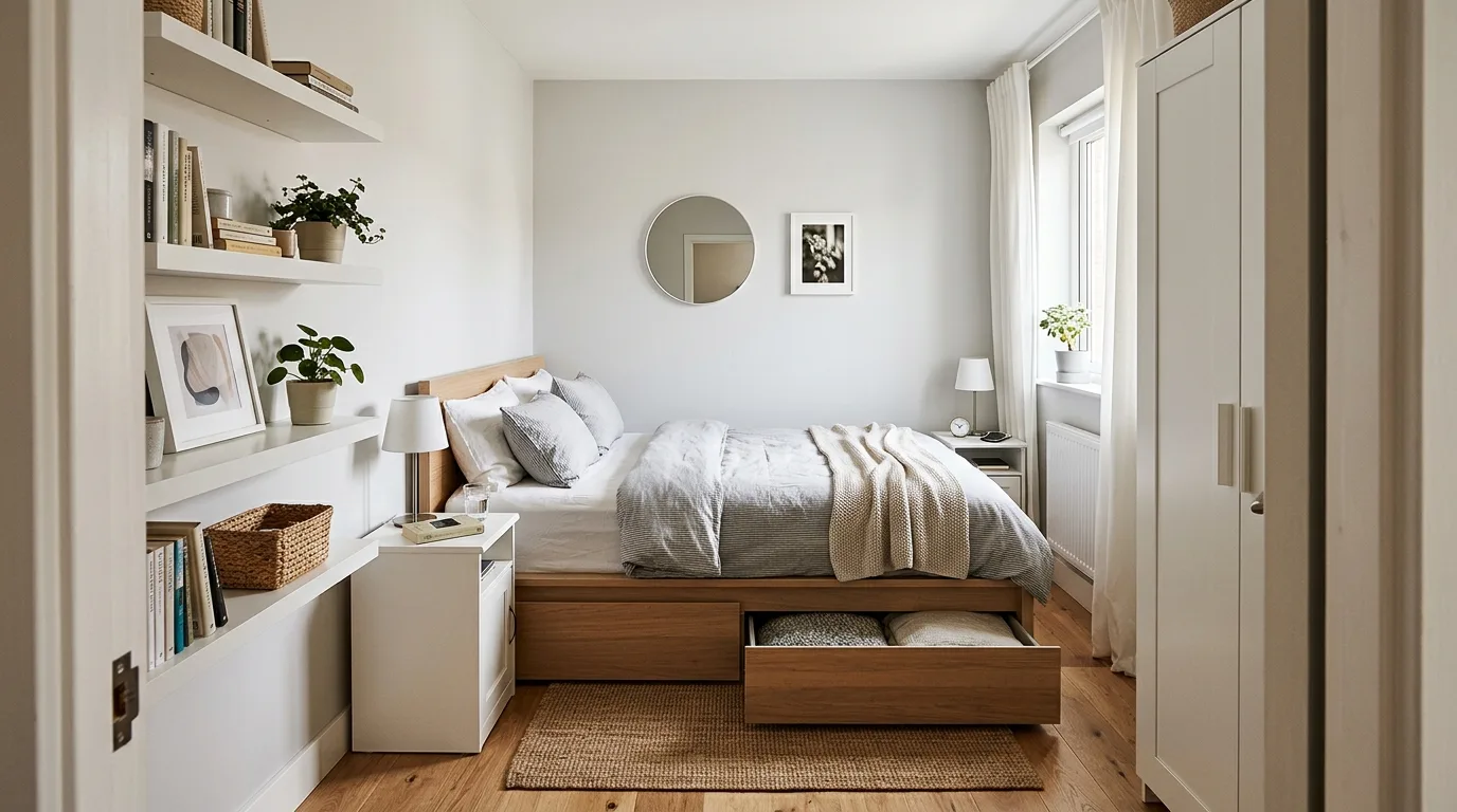 Small IKEA Bedroom — 18 IKEA Bedroom Ideas — image 04