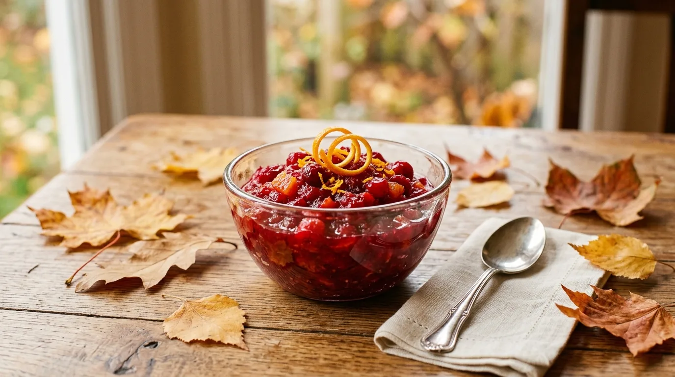 Cranberry Orange Relish — 20 Insanely Good Thanksgiving Recipes to Try This Year — image 05