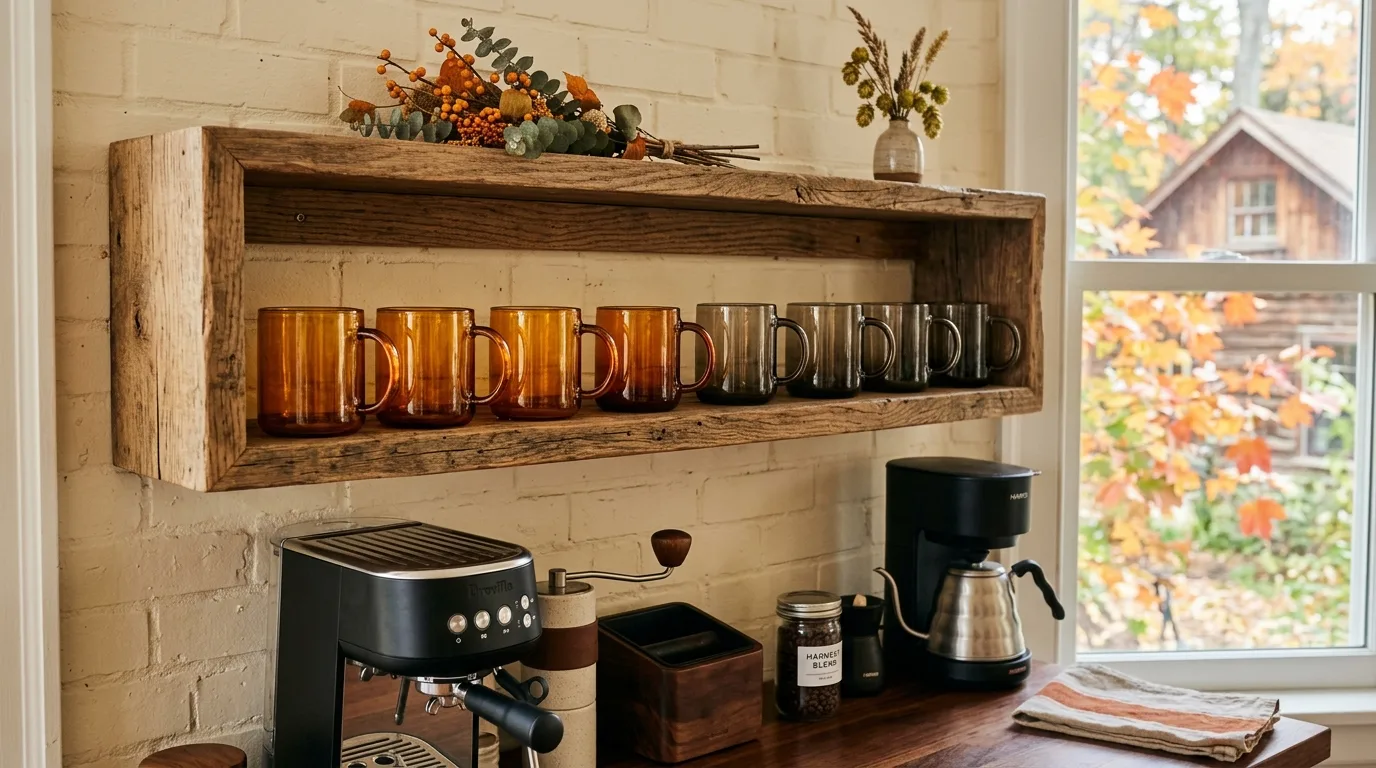 15 Fall Coffee Station Ideas for a Warm and Cozy Vibe - image 06