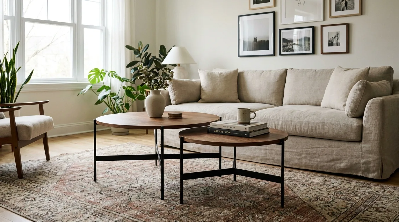 Nesting Coffee Tables — 15 Living Room Coffee Table Ideas — image 06