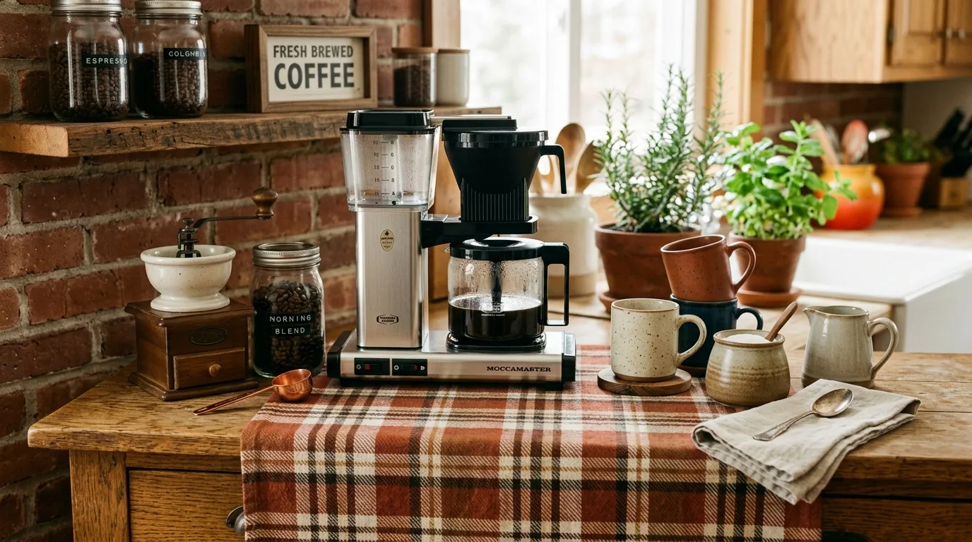 15 Fall Coffee Station Ideas for a Warm and Cozy Vibe - image 07