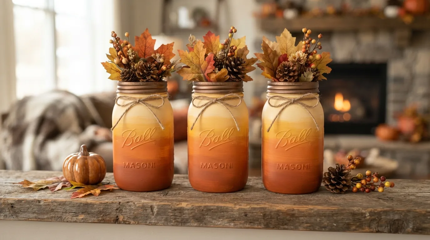 27 DIY Fall Mason Jar Ideas to Spark Your Creativity - image 08