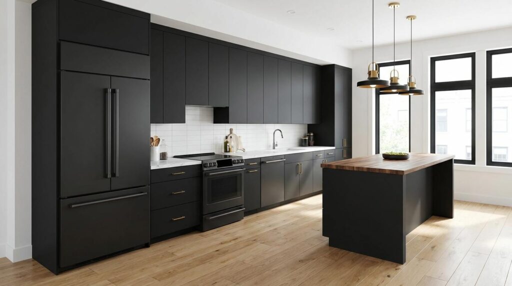 20 Modern Black Kitchen Ideas 2026