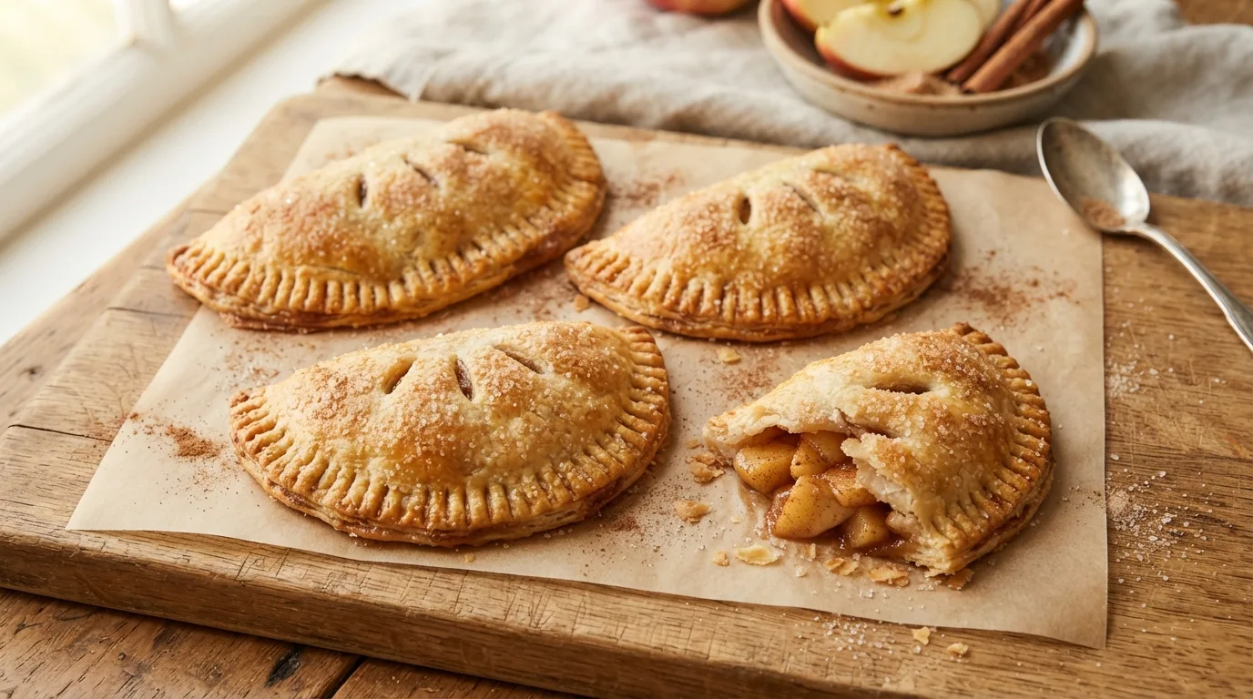 Apple Hand Pies — 15 Thanksgiving Dessert Ideas That Are Sure to Please Everyone — image 09