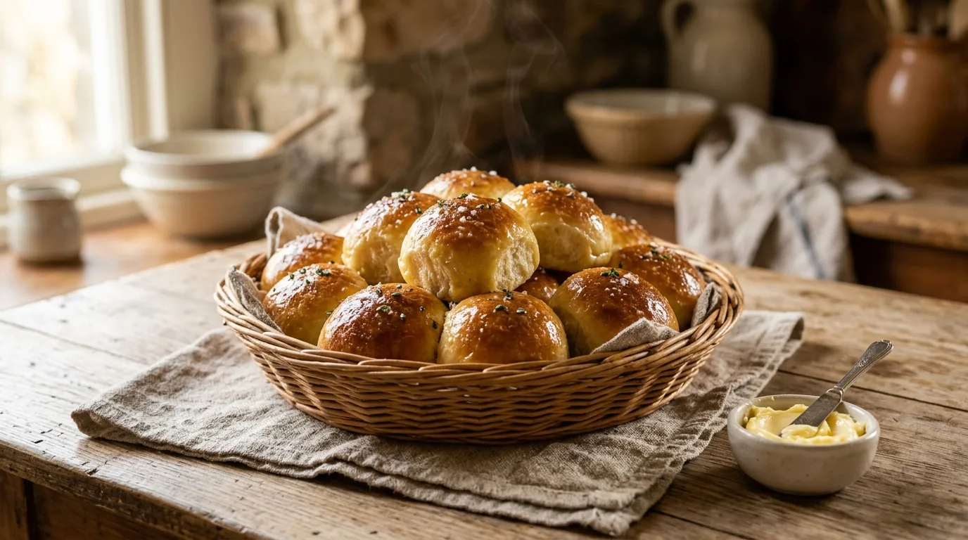 Buttermilk Dinner Rolls — 20 Insanely Good Thanksgiving Recipes to Try This Year — image 09