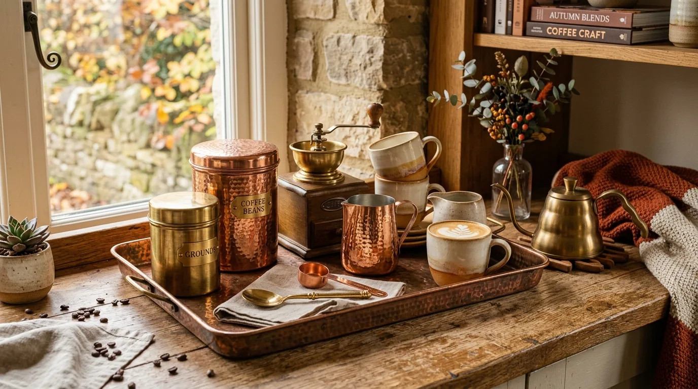15 Fall Coffee Station Ideas for a Warm and Cozy Vibe - image 09