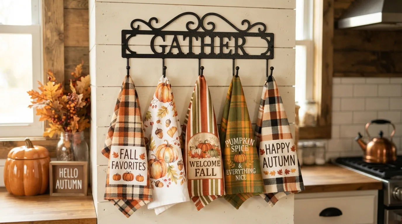 29 Best Fall Kitchen Decor Ideas to Try This Season - image 09