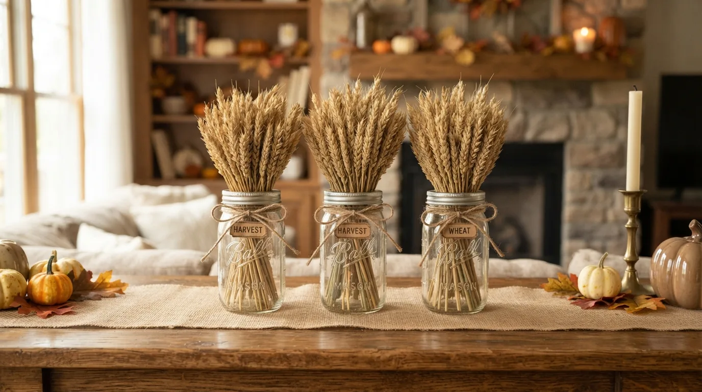 27 DIY Fall Mason Jar Ideas to Spark Your Creativity - image 09