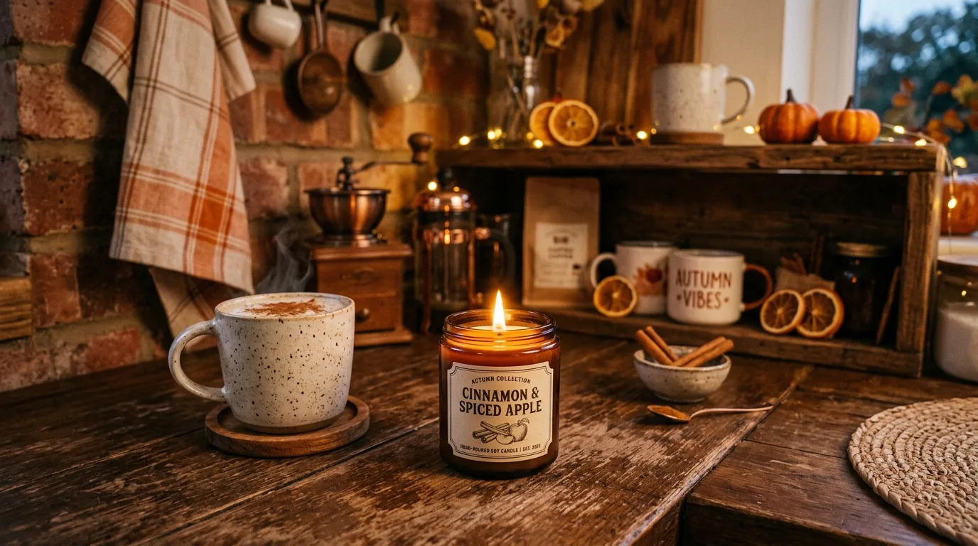 15 Fall Coffee Station Ideas for a Warm and Cozy Vibe - image 10