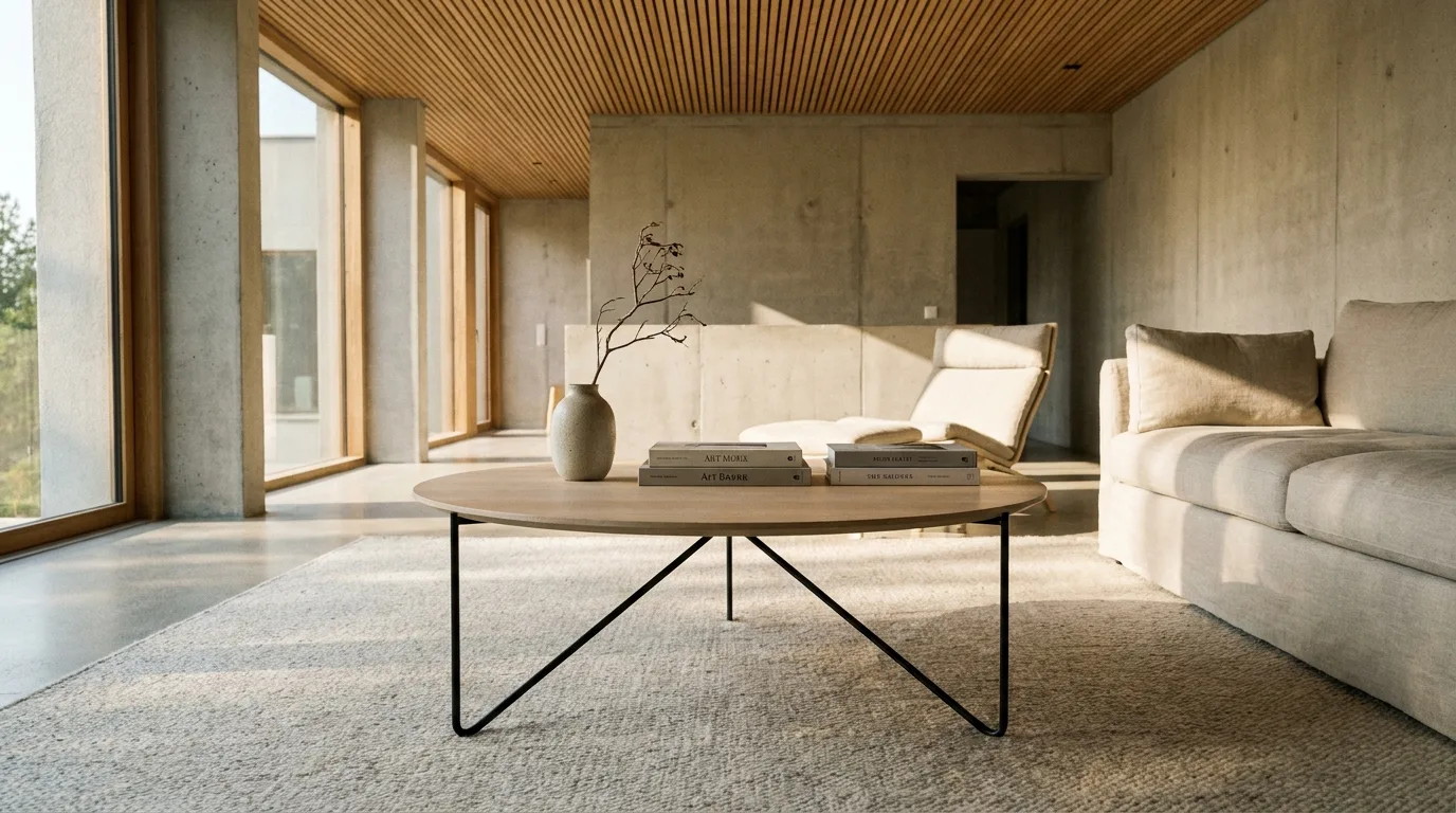 Minimalist Coffee Table — 15 Living Room Coffee Table Ideas — image 11