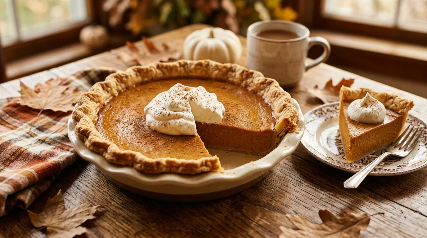 Classic Pumpkin Pie — 20 Insanely Good Thanksgiving Recipes to Try This Year — image 11