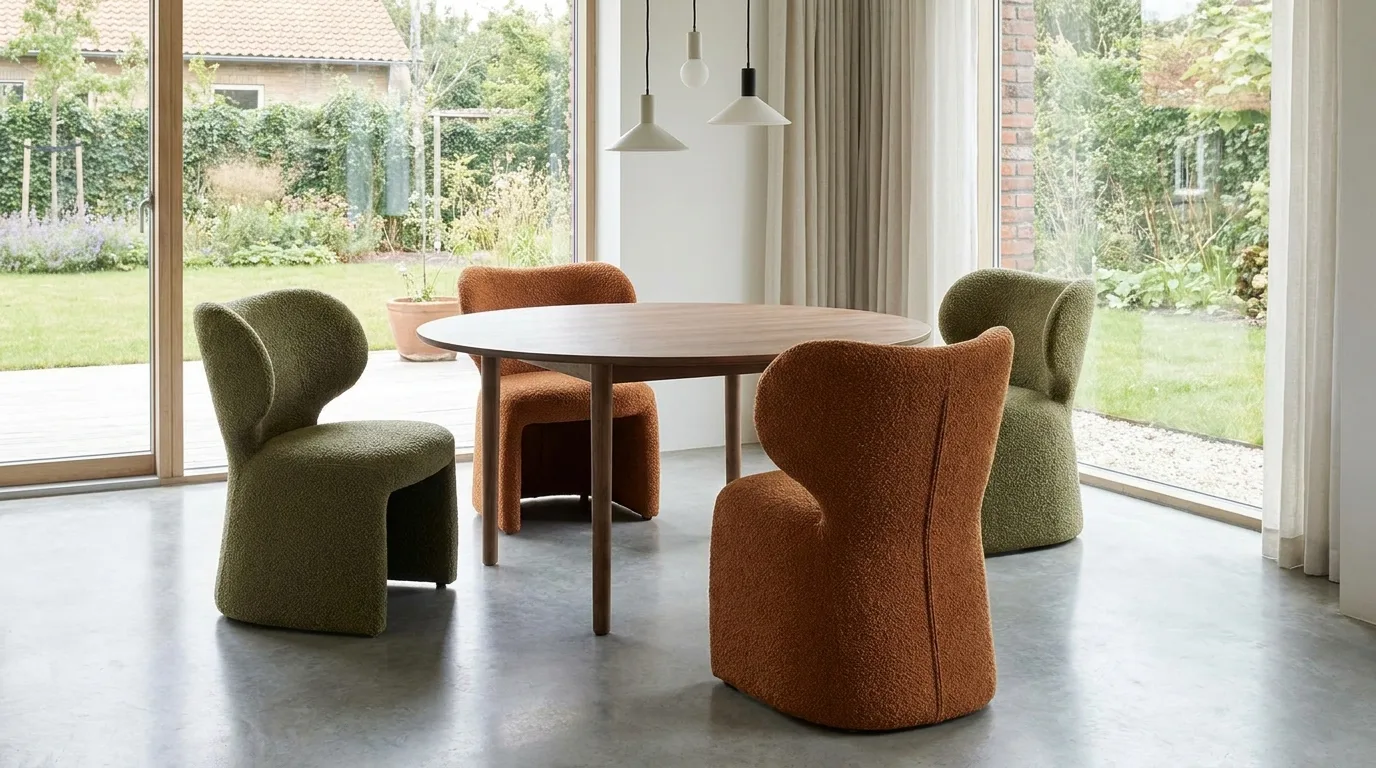 Statement Dining Chairs — 17 Modern Dining Room Decor Ideas — image 11