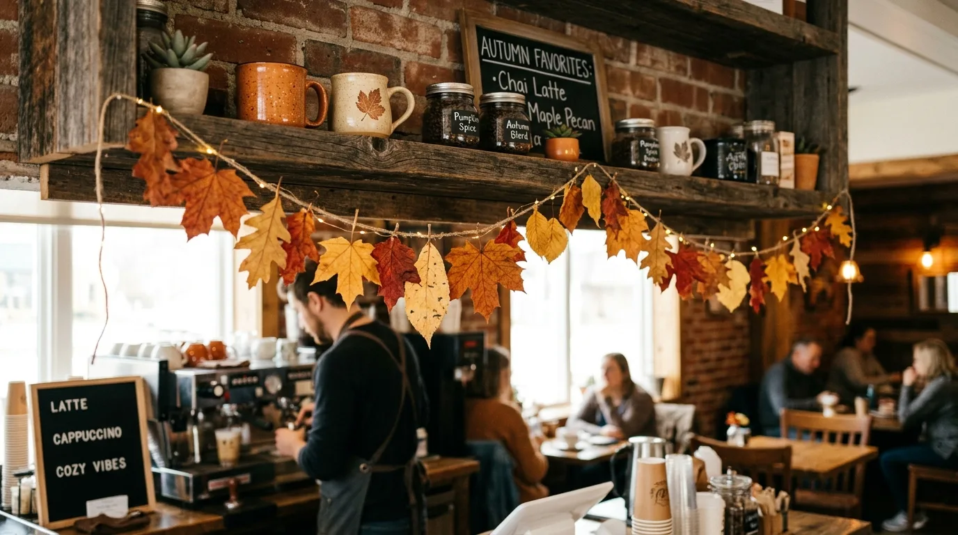 15 Fall Coffee Station Ideas for a Warm and Cozy Vibe - image 12
