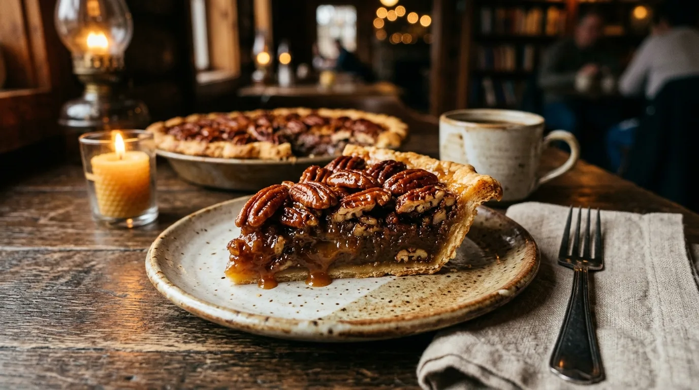 Pecan Pie with Bourbon — 20 Insanely Good Thanksgiving Recipes to Try This Year — image 12
