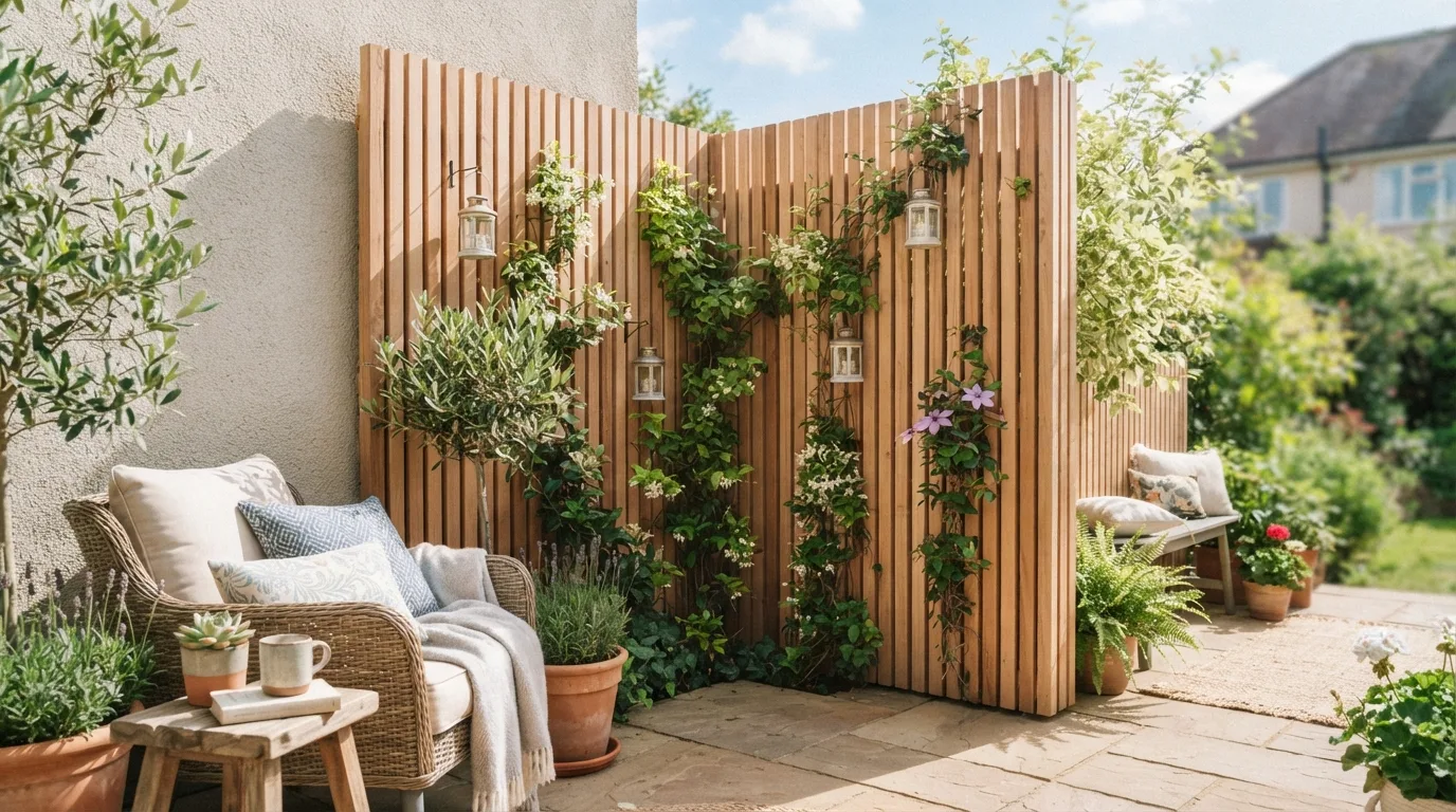 Privacy Screen — 18 Small Patio Decorating Ideas — image 12