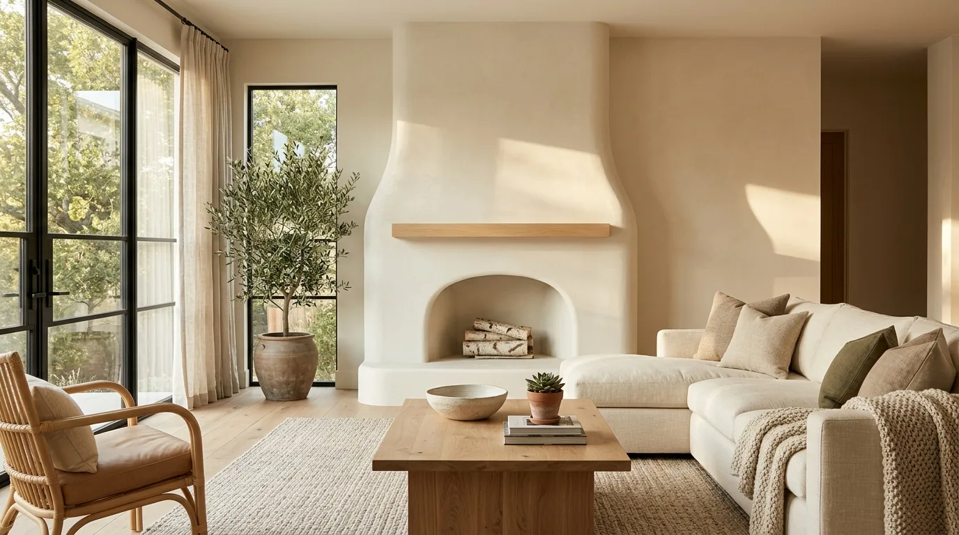 Try a Plaster Fireplace — 15 Fireplace Makeover Ideas — image 12