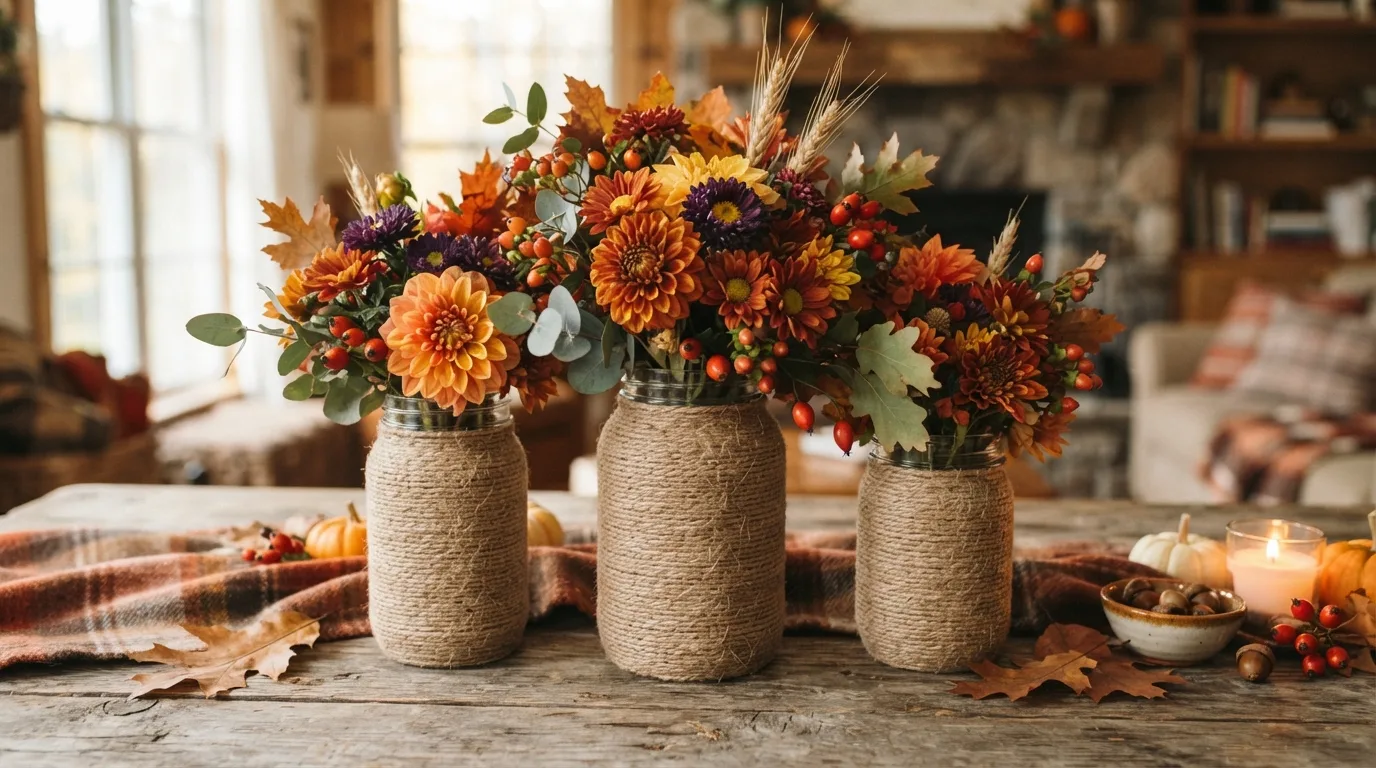 27 DIY Fall Mason Jar Ideas to Spark Your Creativity - image 13