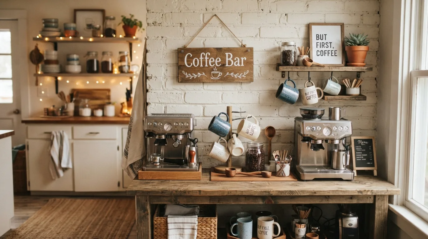 15 Fall Coffee Station Ideas for a Warm and Cozy Vibe - image 14