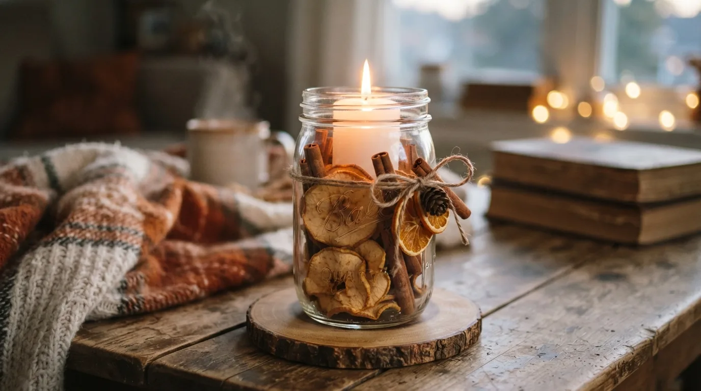 27 DIY Fall Mason Jar Ideas to Spark Your Creativity - image 15