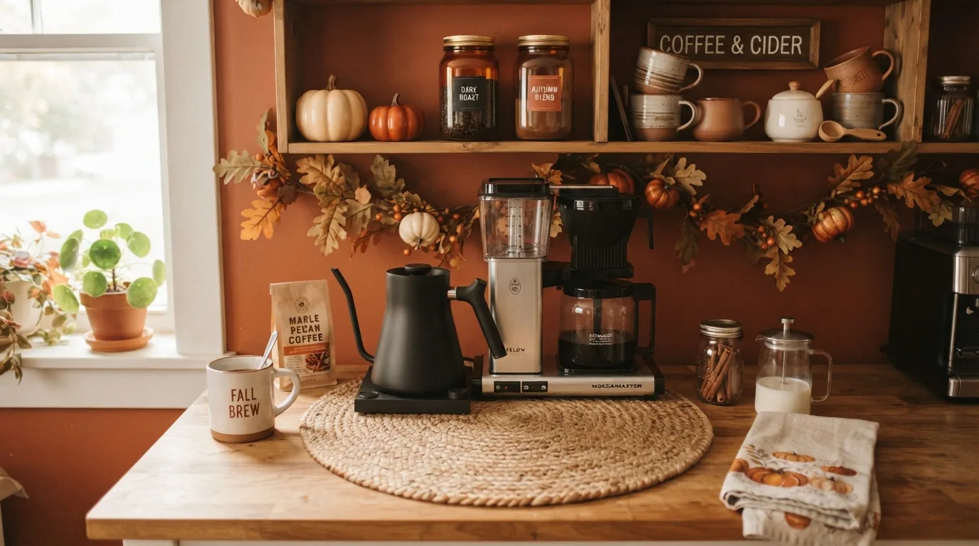 15 Fall Coffee Station Ideas for a Warm and Cozy Vibe - image 15
