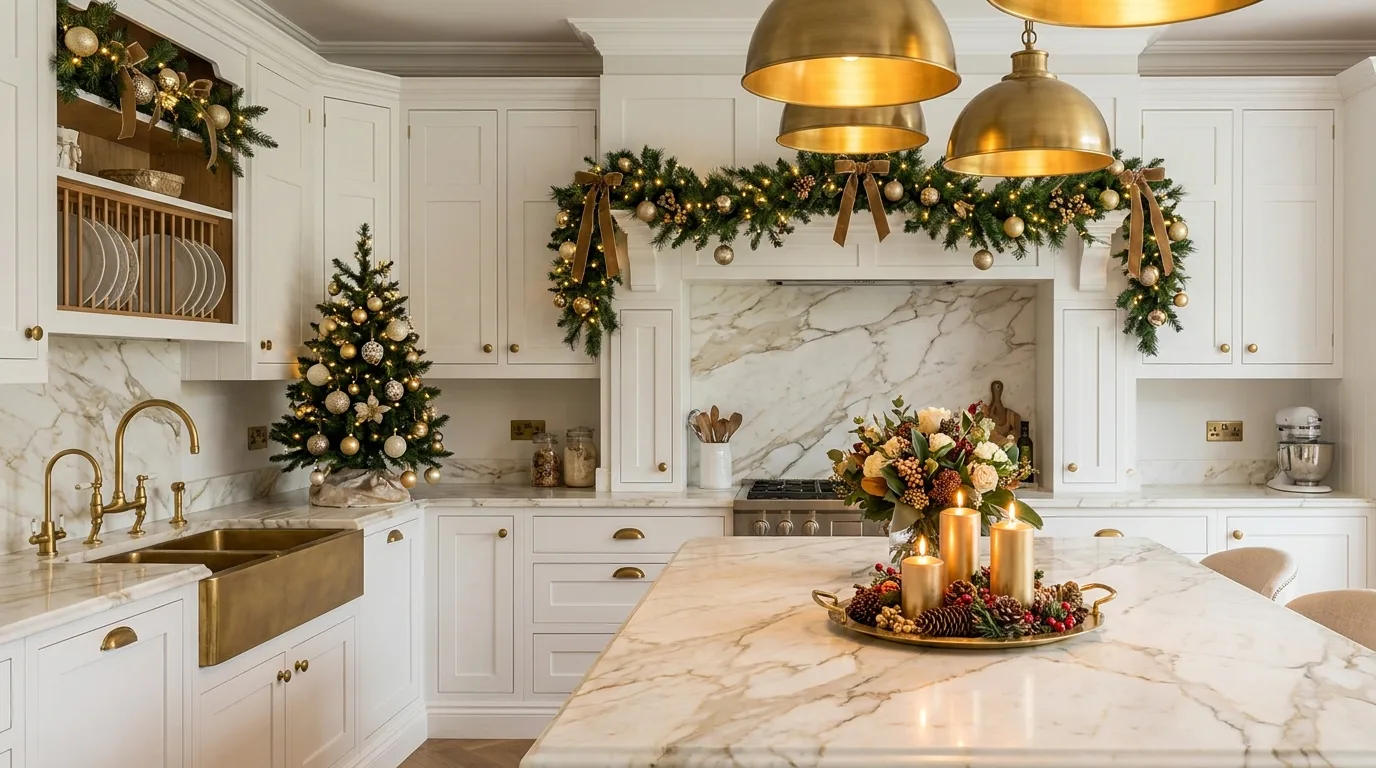 Luxury Christmas Kitchen Decor — 22 Luxury Christmas Decor Ideas — image 15