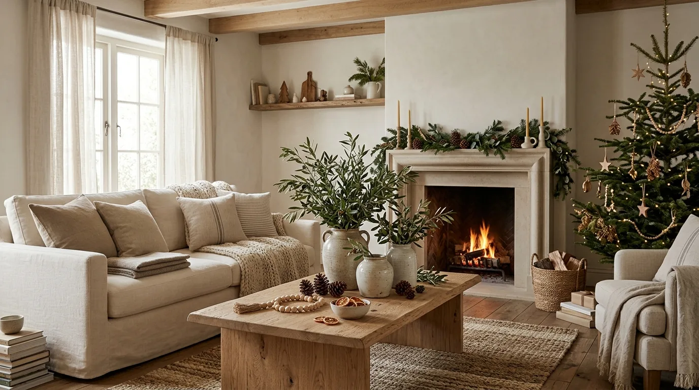 Olive Branch Christmas Decor — 20 Natural Christmas Decor Ideas — image 15