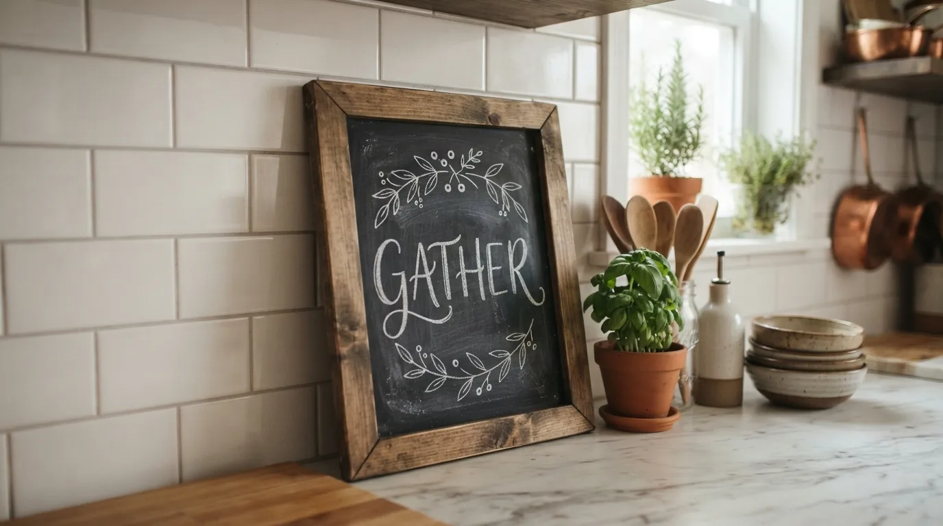 29 Best Fall Kitchen Decor Ideas to Try This Season - image 16