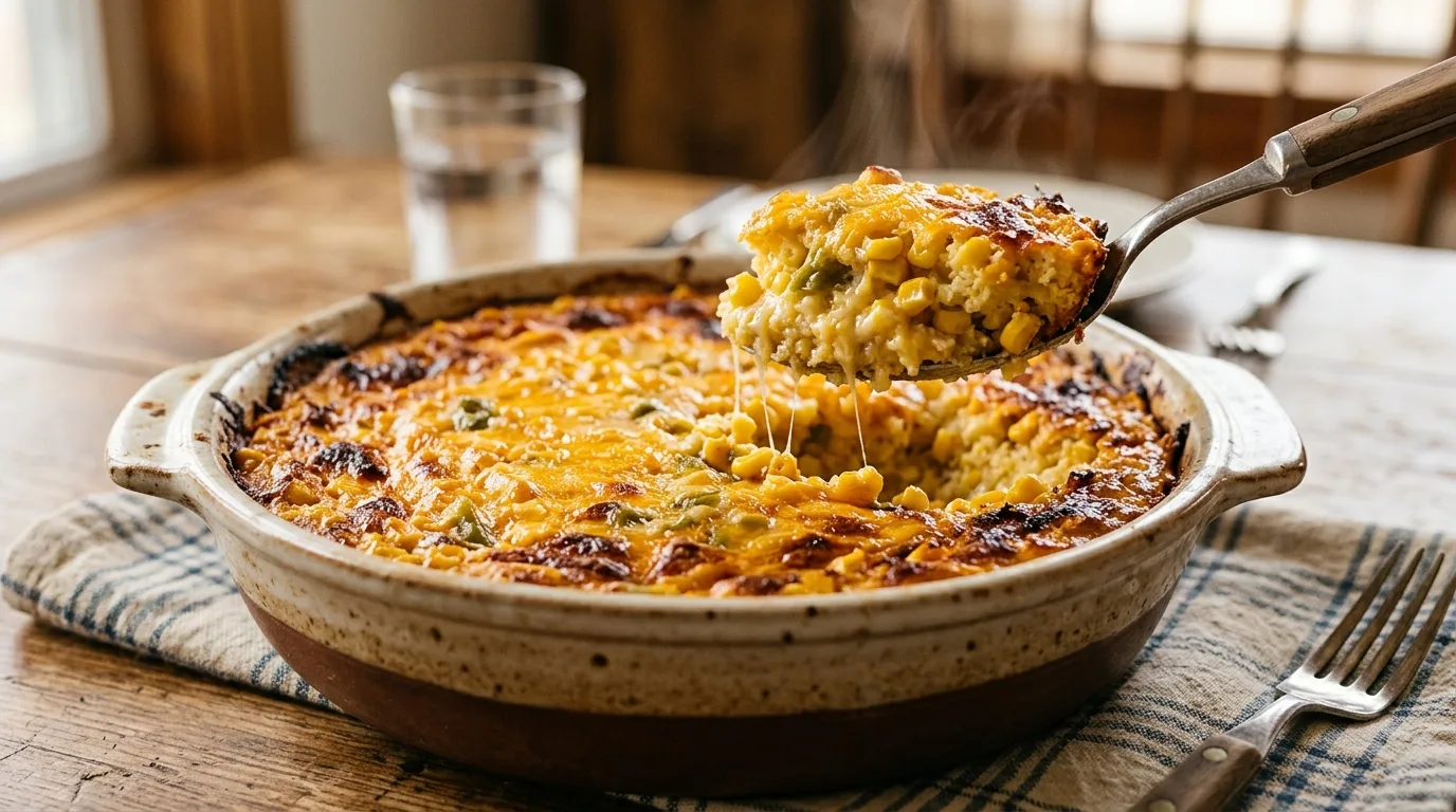 Creamy Corn Casserole — 20 Insanely Good Thanksgiving Recipes to Try This Year — image 17