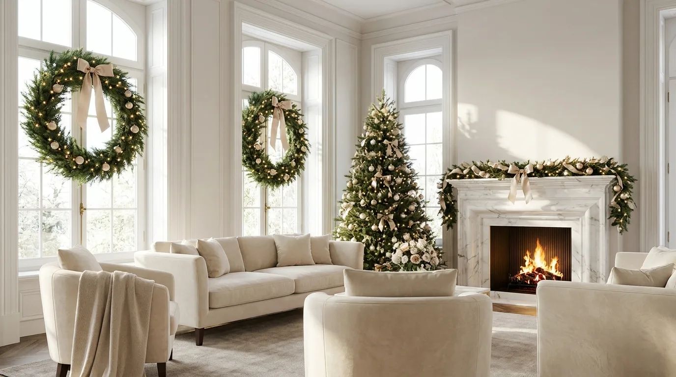 Luxury Christmas Window Decor — 22 Luxury Christmas Decor Ideas — image 17