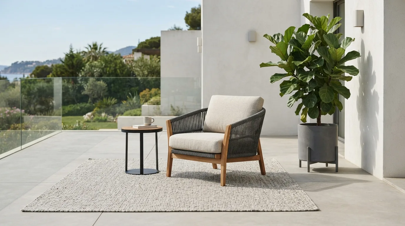 Minimalist Patio Decor — 18 Small Patio Decorating Ideas — image 17