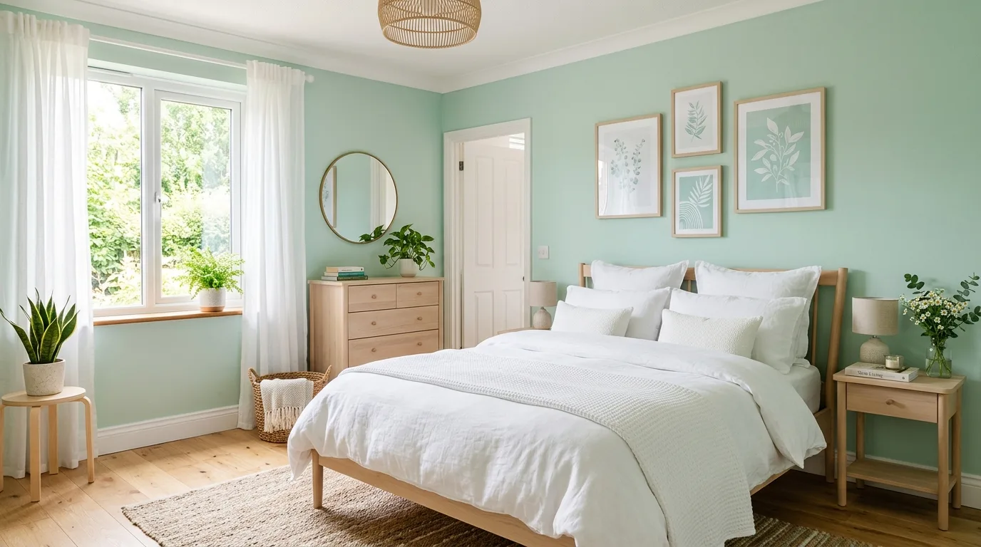 Mint Green Bedroom — 20 Green Bedroom Ideas — image 17