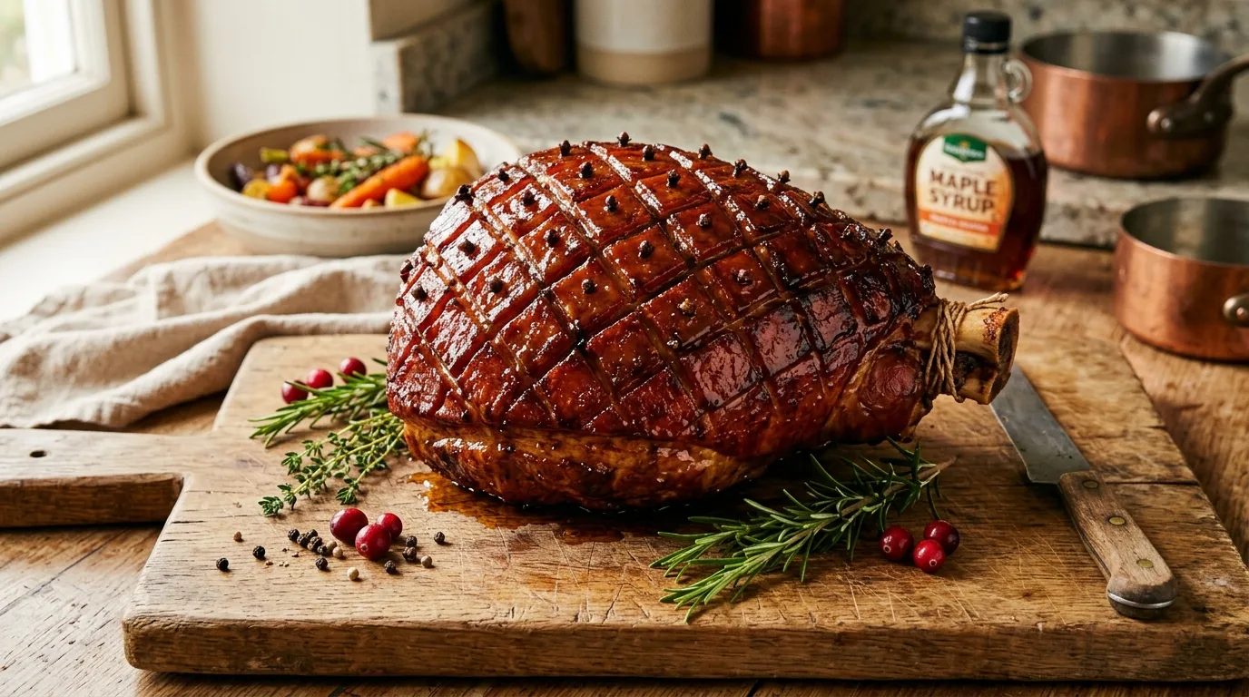 Maple Glazed Ham — 20 Insanely Good Thanksgiving Recipes to Try This Year — image 19