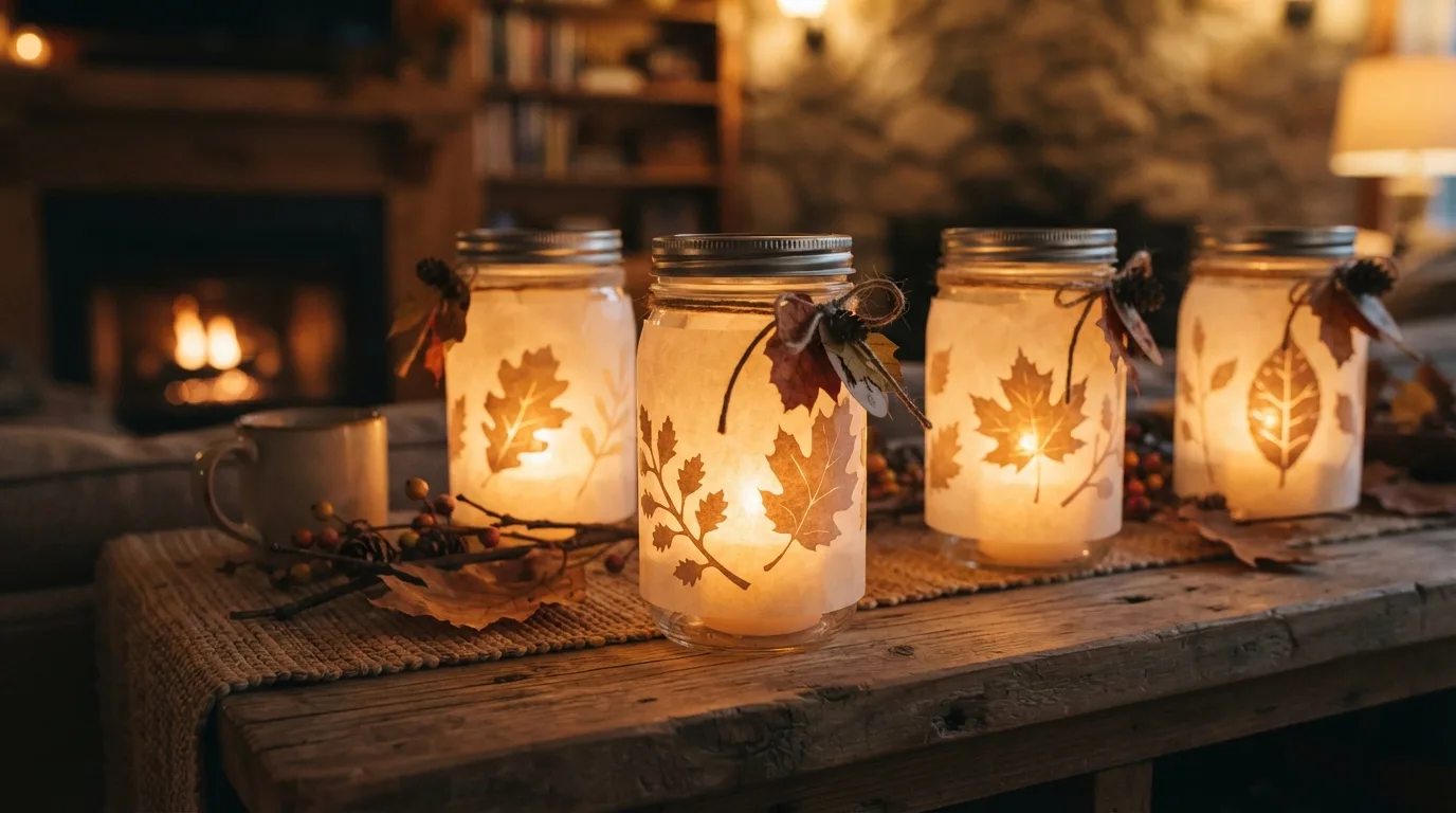 27 DIY Fall Mason Jar Ideas to Spark Your Creativity - image 19