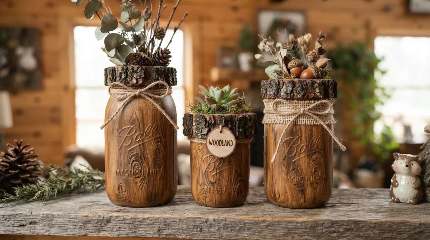 27 DIY Fall Mason Jar Ideas to Spark Your Creativity - image 21