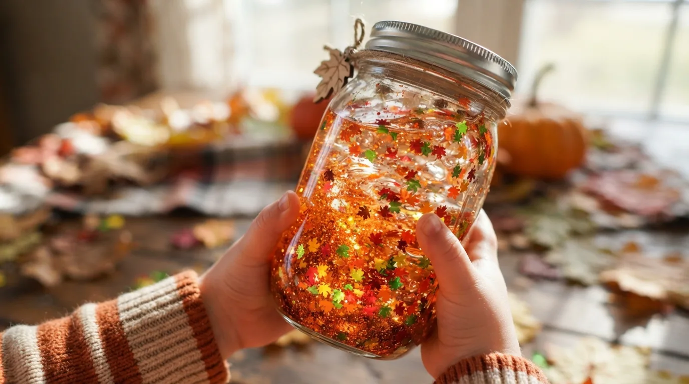 27 DIY Fall Mason Jar Ideas to Spark Your Creativity - image 23