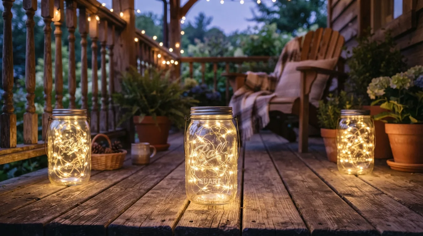 27 DIY Fall Mason Jar Ideas to Spark Your Creativity - image 26