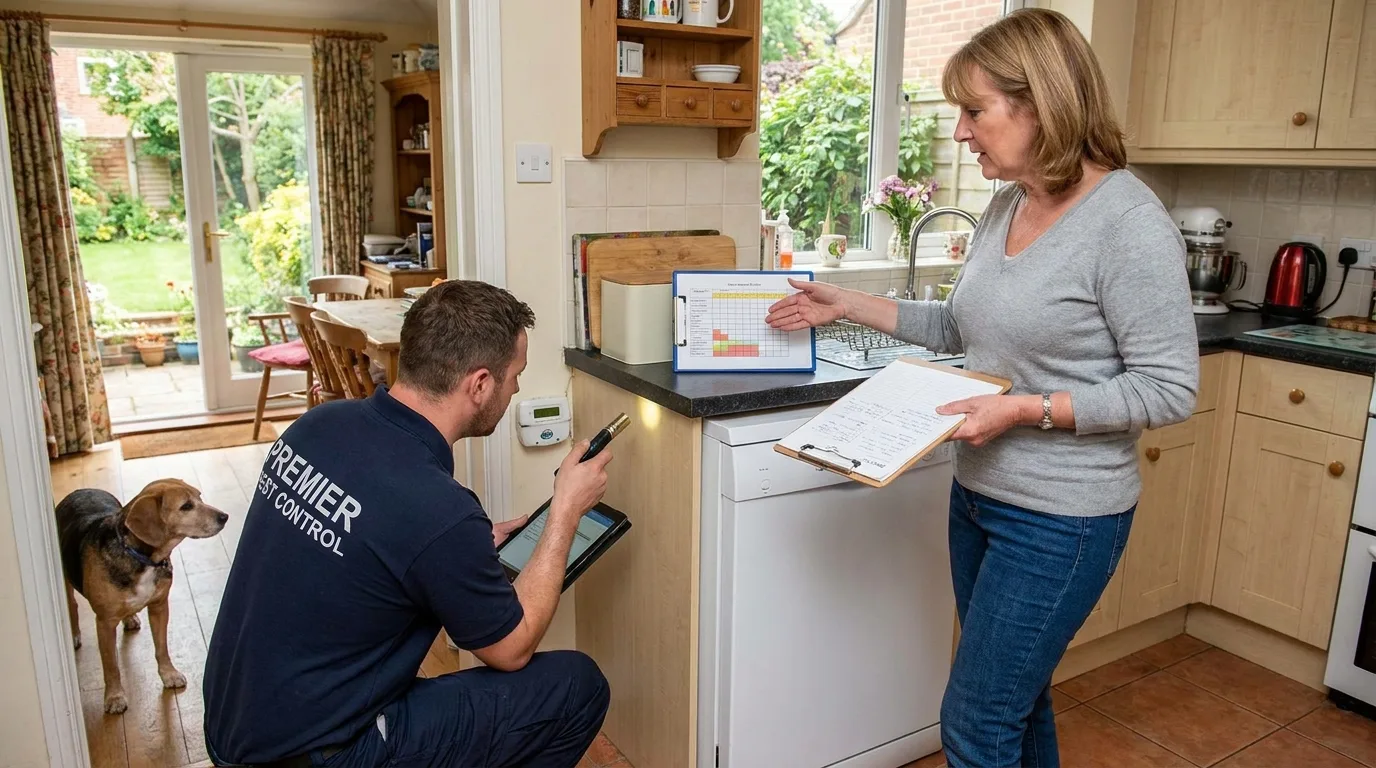 Bristol home exterior with practical pest prevention measures