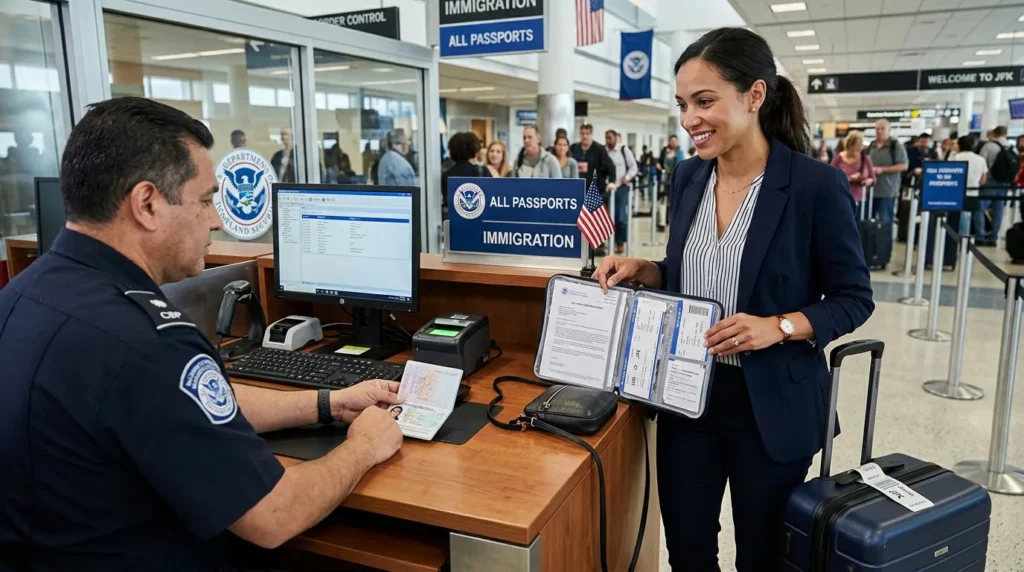 Passport and visa requirements checklist for international travel