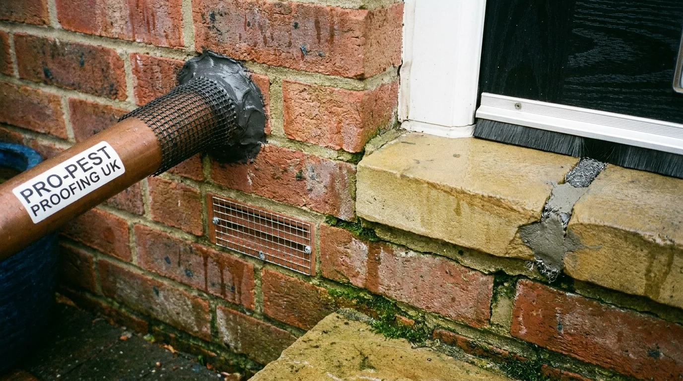 Bristol terraced home with subtle pest prevention features