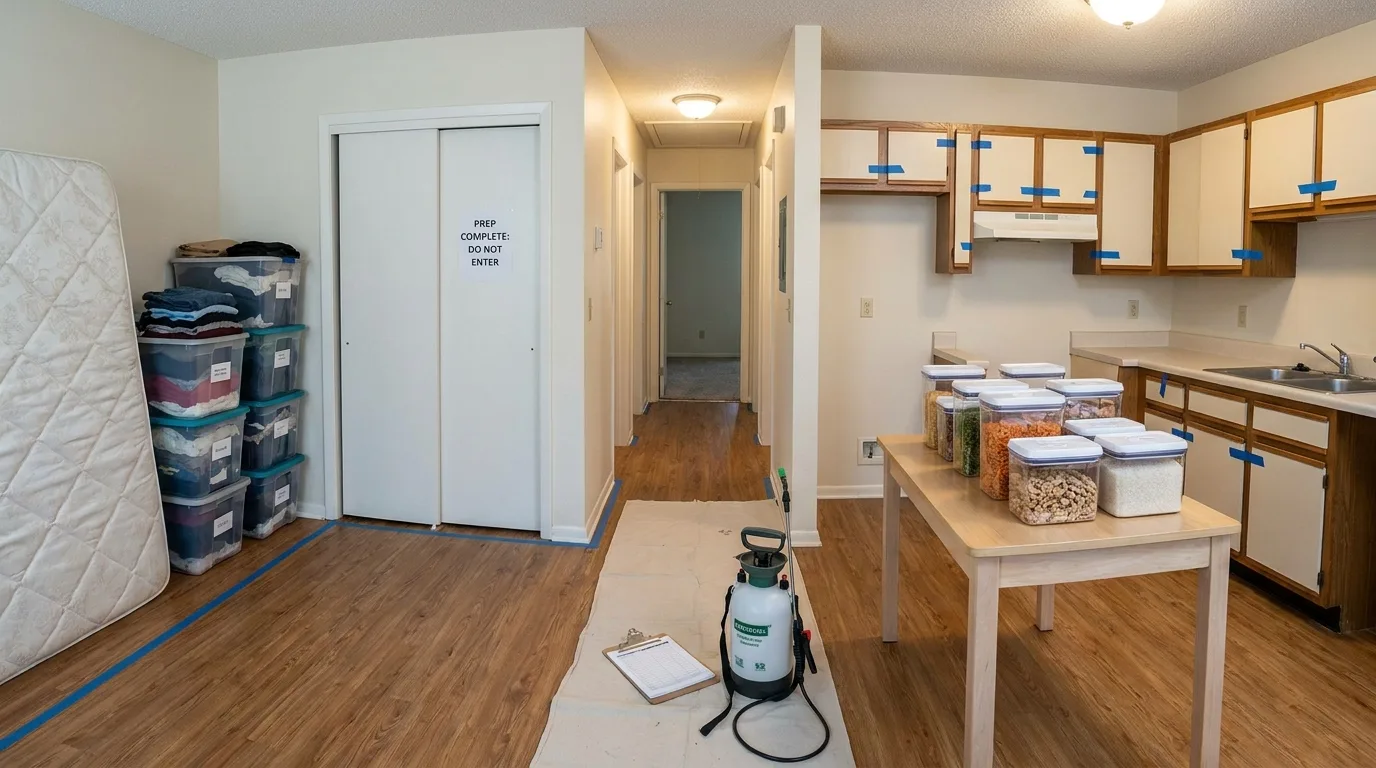 Common household signs of a pest infestation